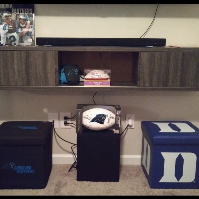 Winkleman Floating TV Stand for TVs up to 70"