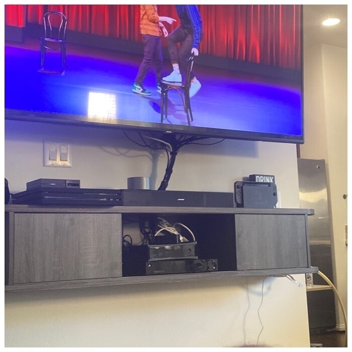 Winkleman Floating TV Stand for TVs up to 70"