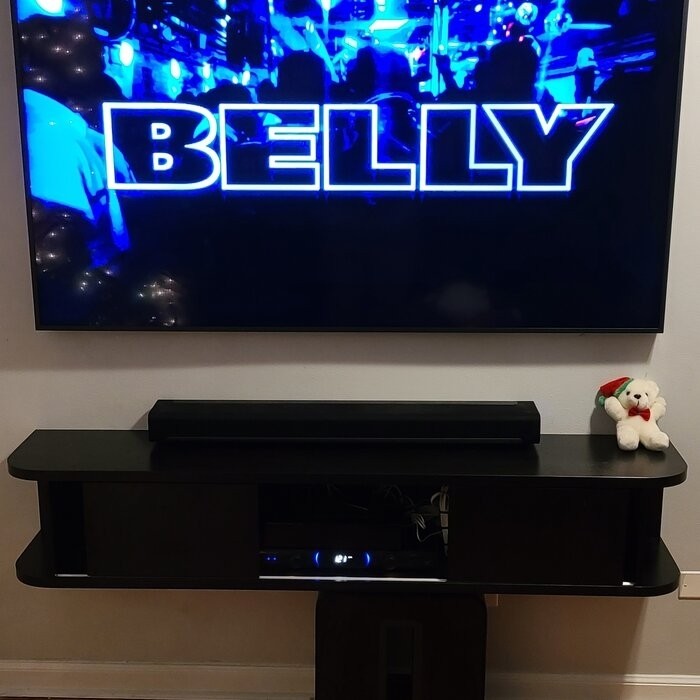 Winkleman Floating TV Stand for TVs up to 70"