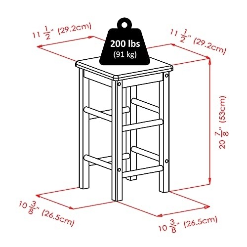 Winsome Suzanne 3-PC Set Space Saver Kitchen, Coffee Finish