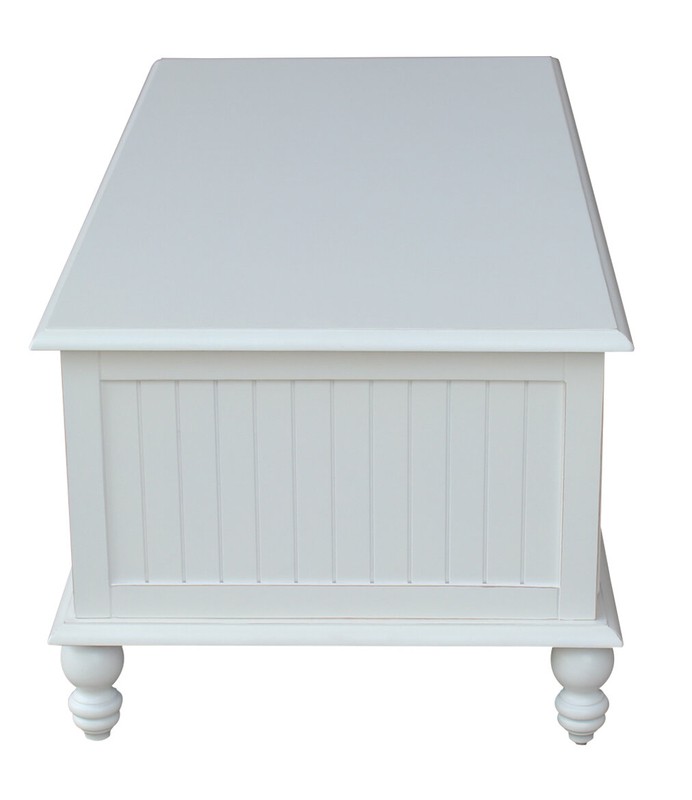 Witherspoon Solid Wood Coffee Table with Storage