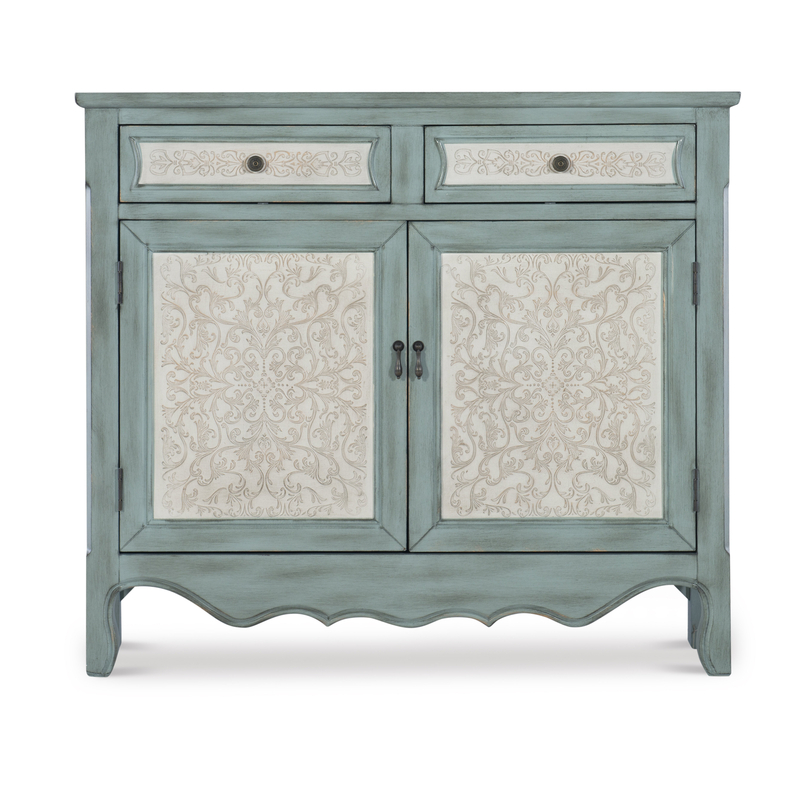 Woolridge 36'' Tall 2 - Door Accent Cabinet