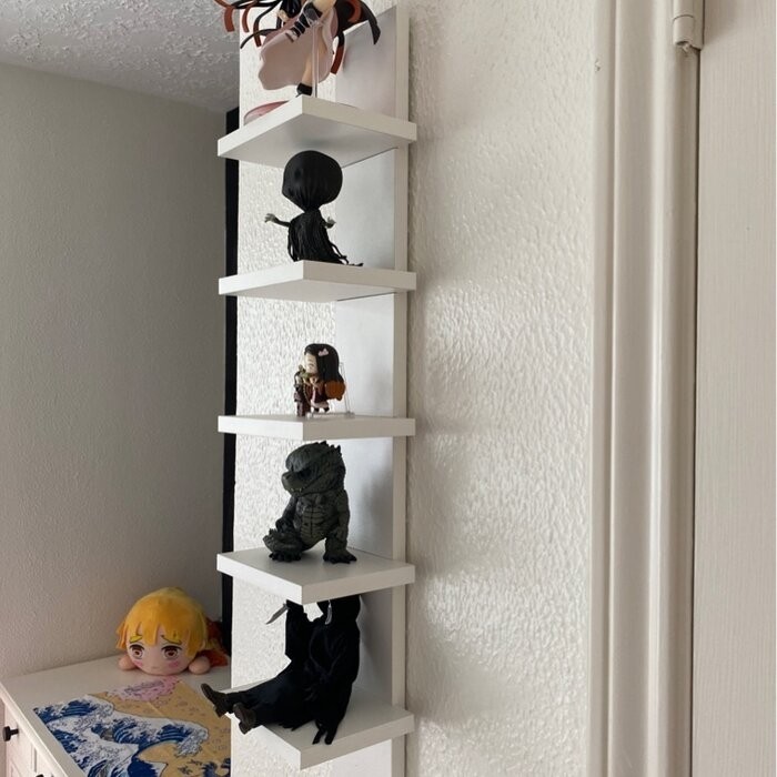 Wyaconda 5 Piece Tiered Shelf
