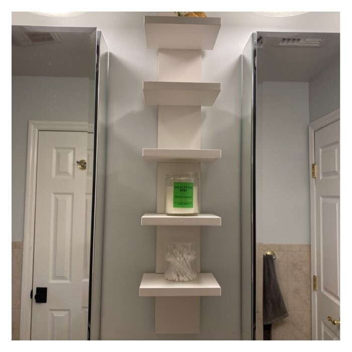 Wyaconda 5 Piece Tiered Shelf