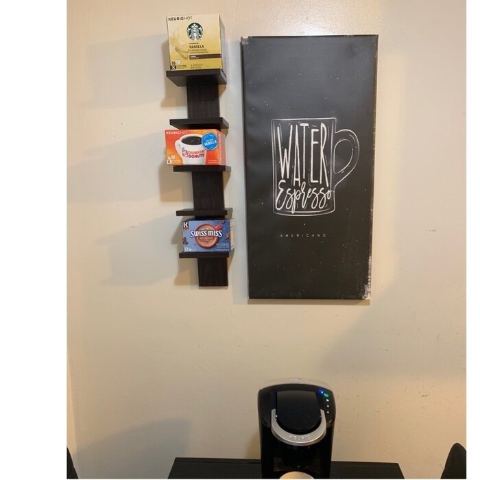 Wyaconda 5 Piece Tiered Shelf