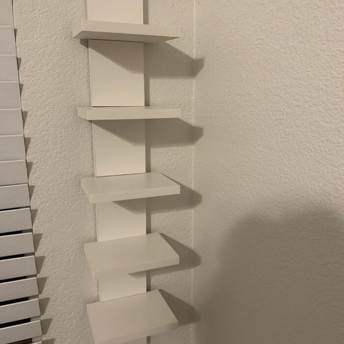 Wyaconda 5 Piece Tiered Shelf