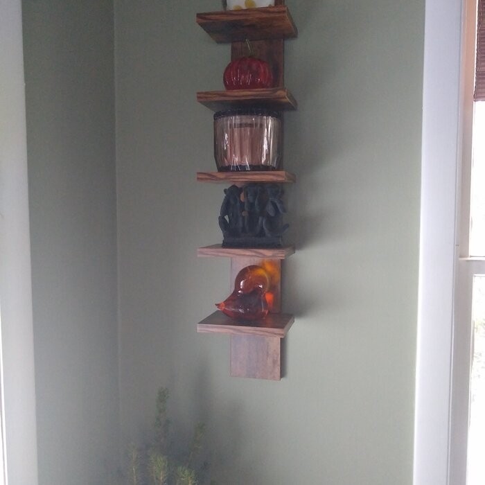 Wyaconda 5 Piece Tiered Shelf