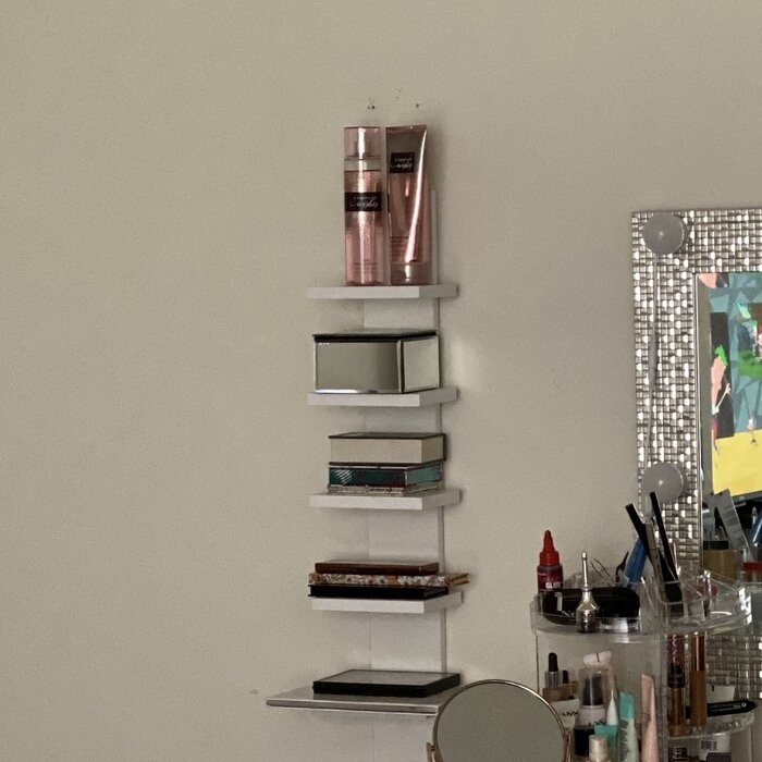Wyaconda 5 Piece Tiered Shelf