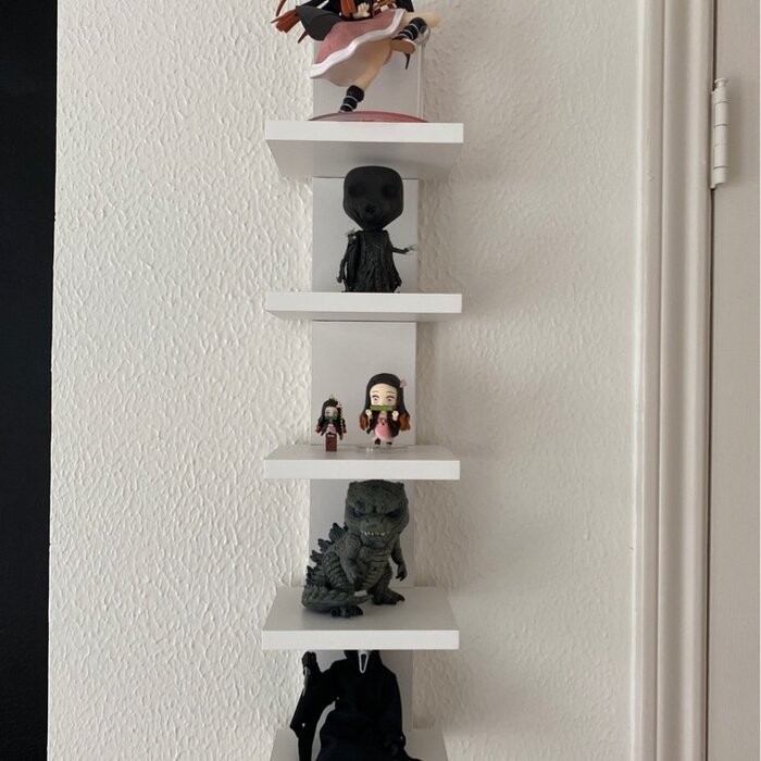 Wyaconda 5 Piece Tiered Shelf
