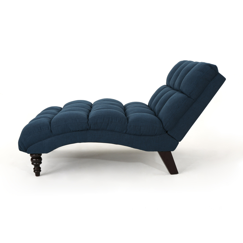 Wynkoop Tufted Armless Chaise Lounge