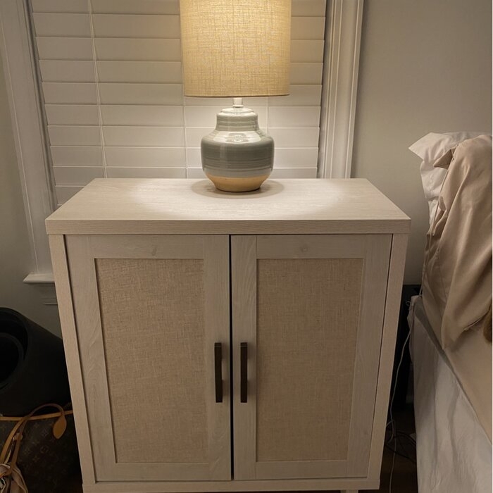 Xander 32'' Tall 2 - Door Accent Cabinet