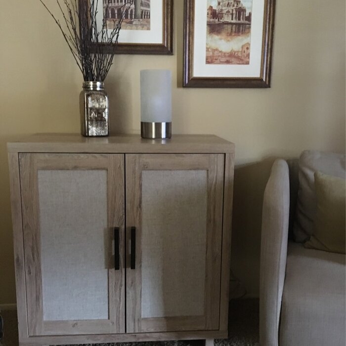 Xander 32'' Tall 2 - Door Accent Cabinet