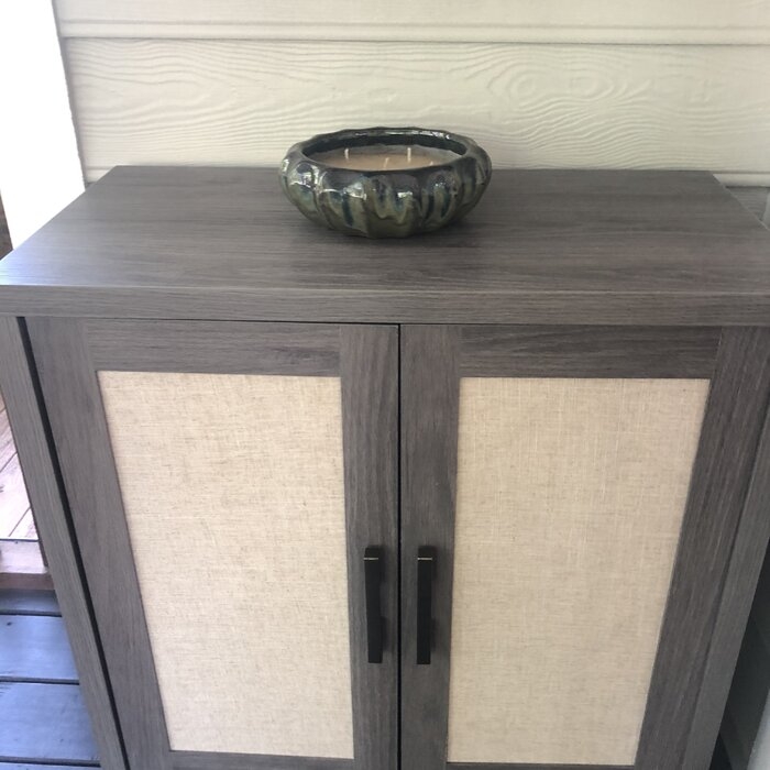 Xander 32'' Tall 2 - Door Accent Cabinet