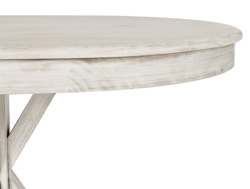 Yarra 47'' Pine Solid Wood Pedestal Dining Table