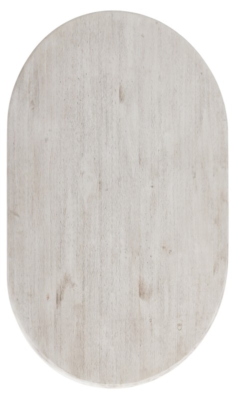 Yarra 47'' Pine Solid Wood Pedestal Dining Table