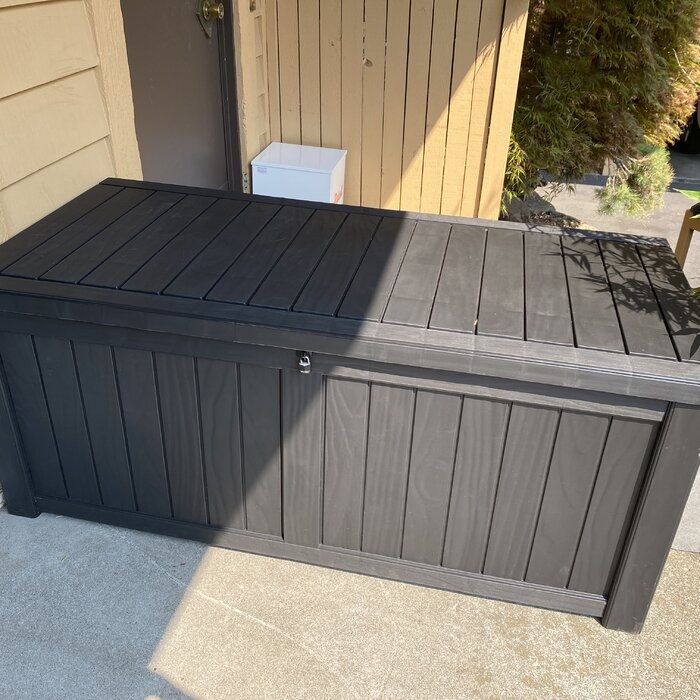 10 Best Waterproof Outdoor Storage Benches Ideas On Foter