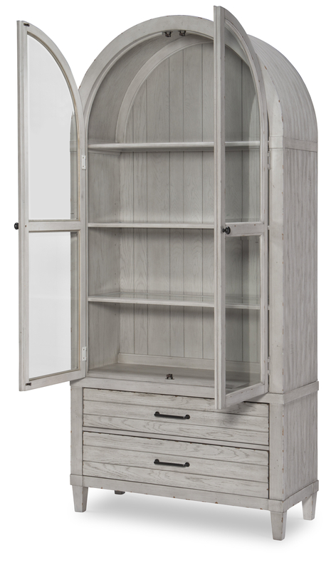 Zaiden 42'' Wide China Cabinet with Lighting