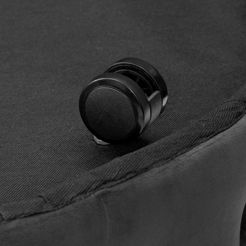 Zermeno 42'' Wide Velvet Tufted Round Cocktail Ottoman
