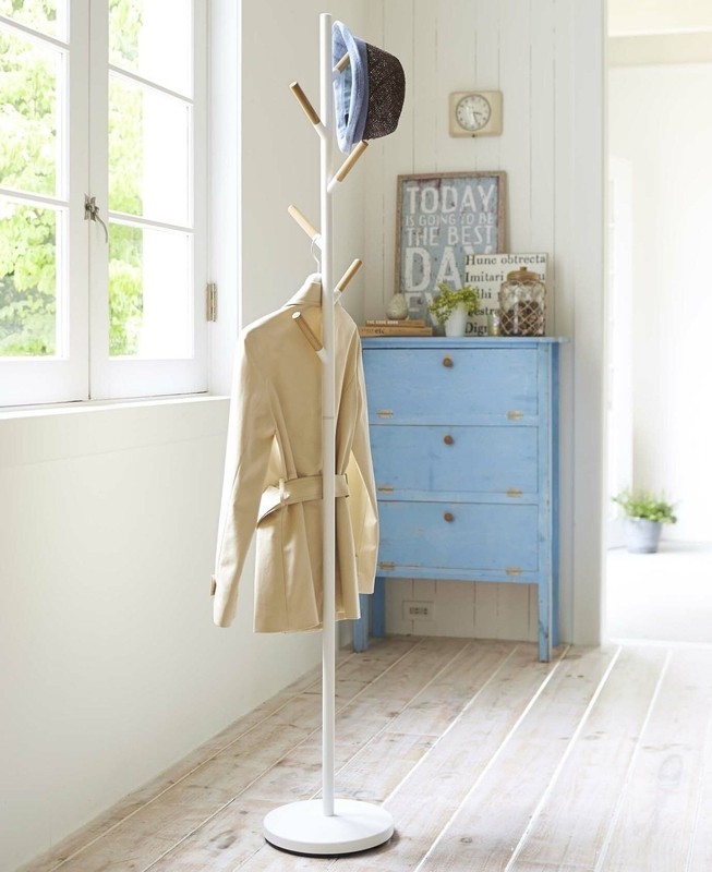 11'' Wide 6 - Hook Freestanding Coat Rack