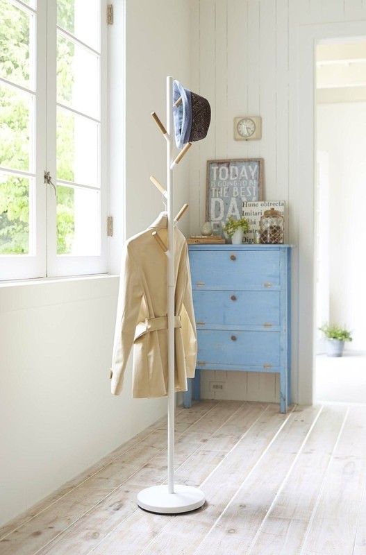 11'' Wide 6 - Hook Freestanding Coat Rack
