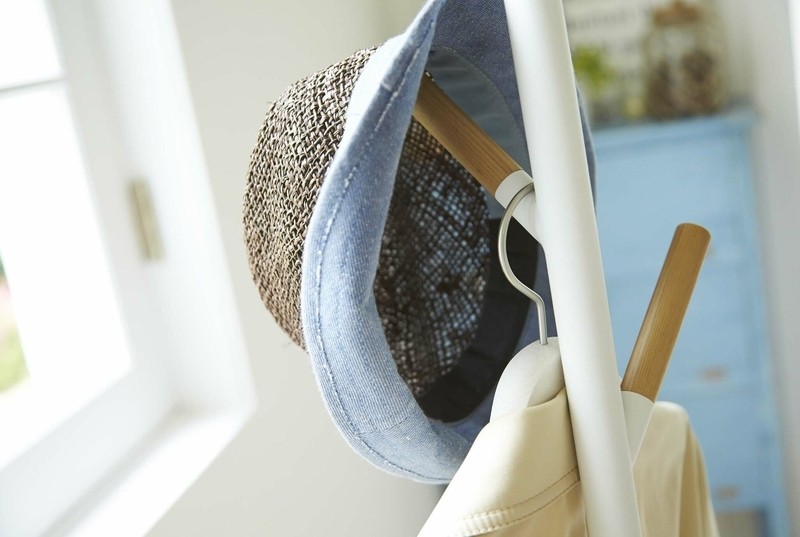 11'' Wide 6 - Hook Freestanding Coat Rack
