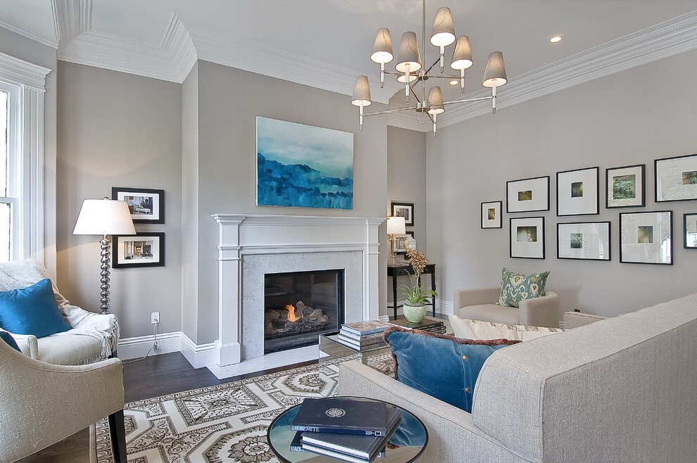 30 Cozy Gray Living Room Ideas For A