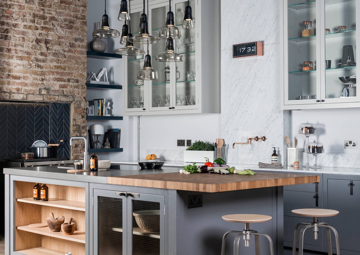 Industrial aesthetic: kitchen design - Completehome