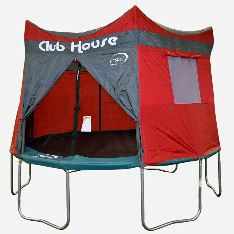 15’ Club House Style Trampoline Cover