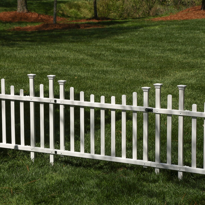 2.5 ft. H x 5 ft. W Madison Vinyl Gate Kit
