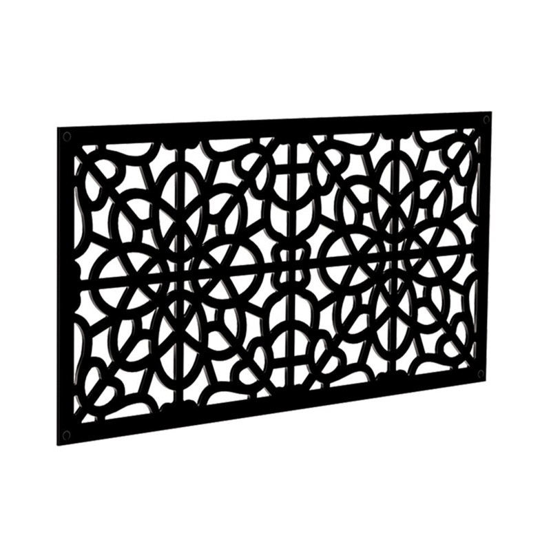 2 ft. x 4 ft. Fretwork Decorative Screen