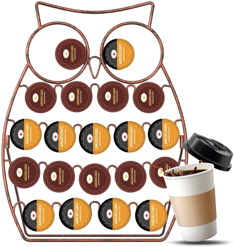 20 Pod Coffee Storage Rack