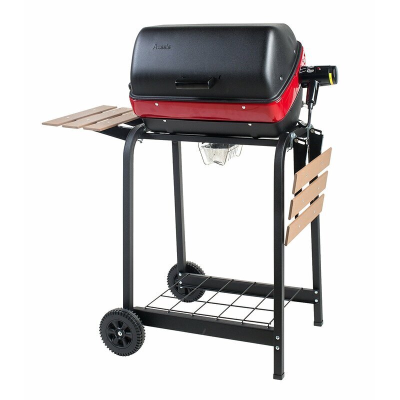 28’’ Cast Iron Grill on Wheels