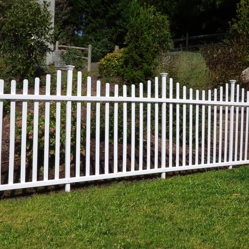 3.5 ft. H x 7.5 ft. W Manchester Vinyl Fence Kit (2 Panels)