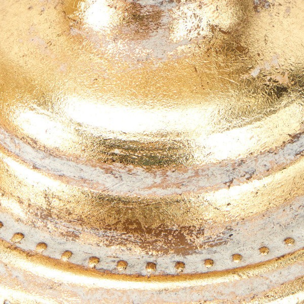 3 Piece Pesina Gold Metal Floor Vase Set