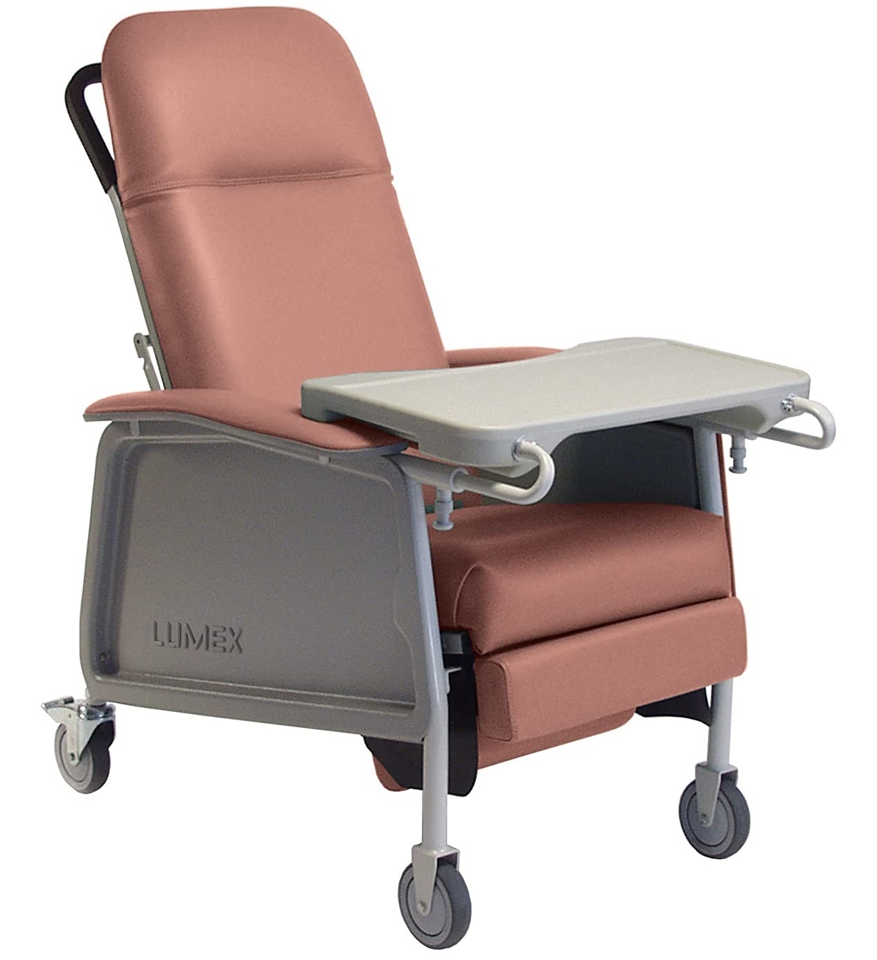 3 Position Medical Recliner with Wheels