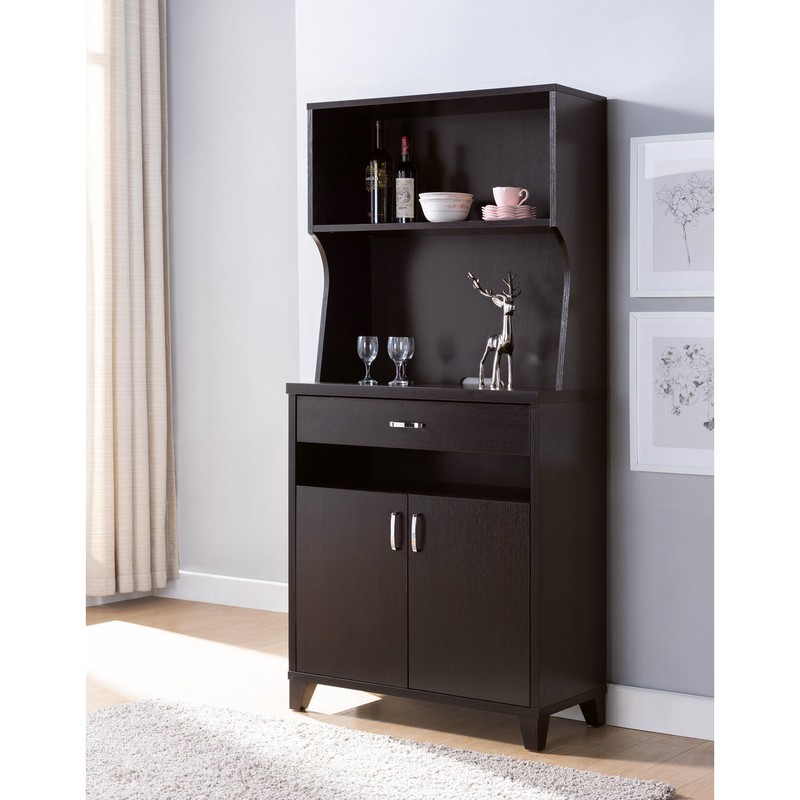 31'' Wood Standard Baker's Rack