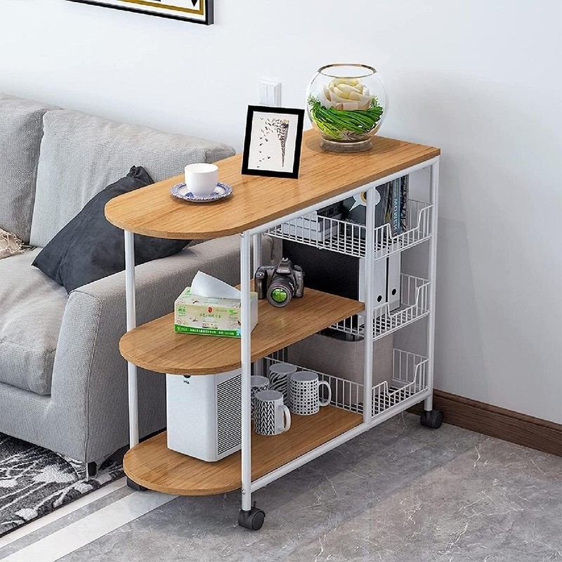 32.7'' Steel Standard Baker's Rack with Microwave Compatibility