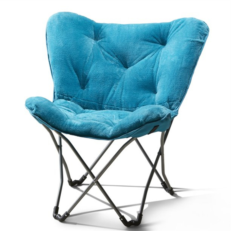 33'' Wide Tufted Butterfly Chair