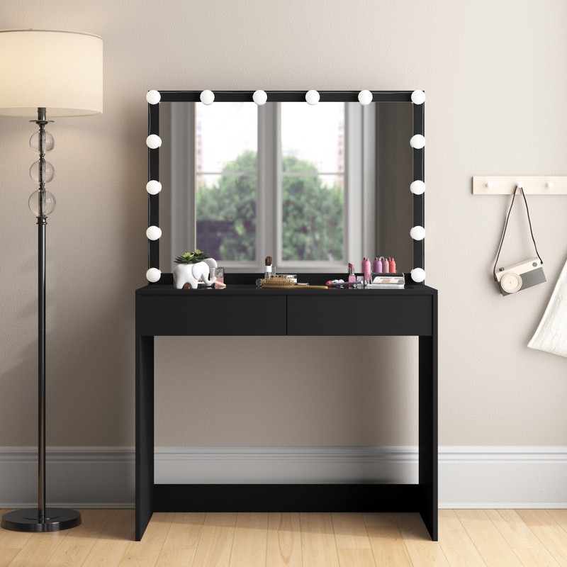 35.43'' Wide Vanity with Mirror