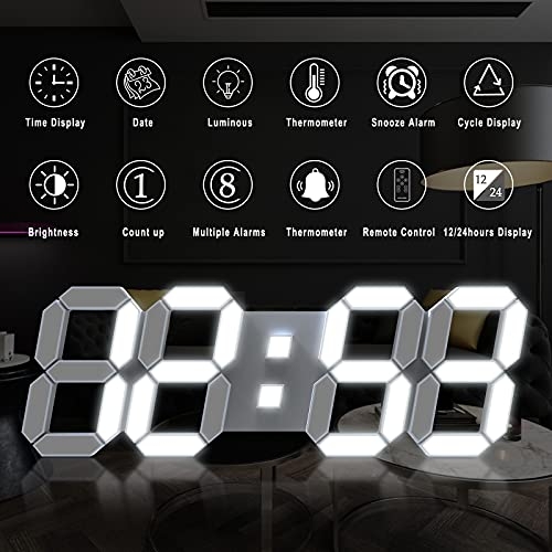 Led Wall Clocks - Ideas on Foter