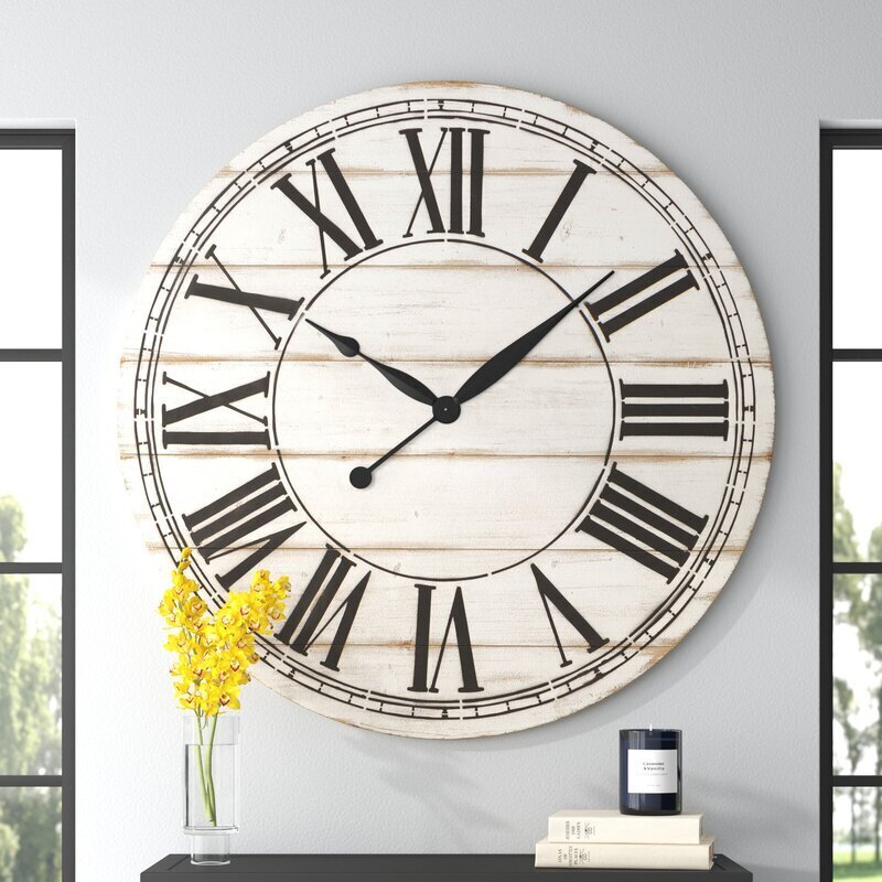48 inch Wall Clock With Seconds Markers