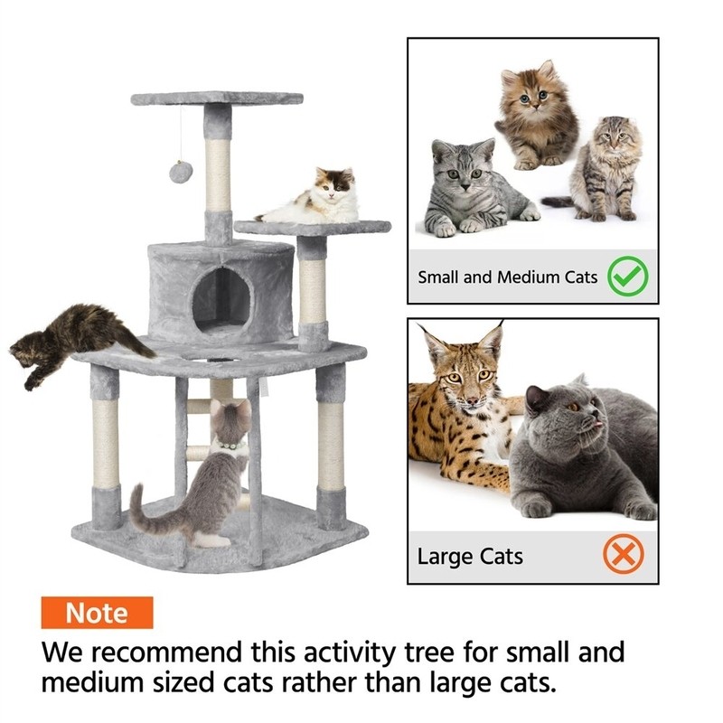 48" Sigala Cat Tree