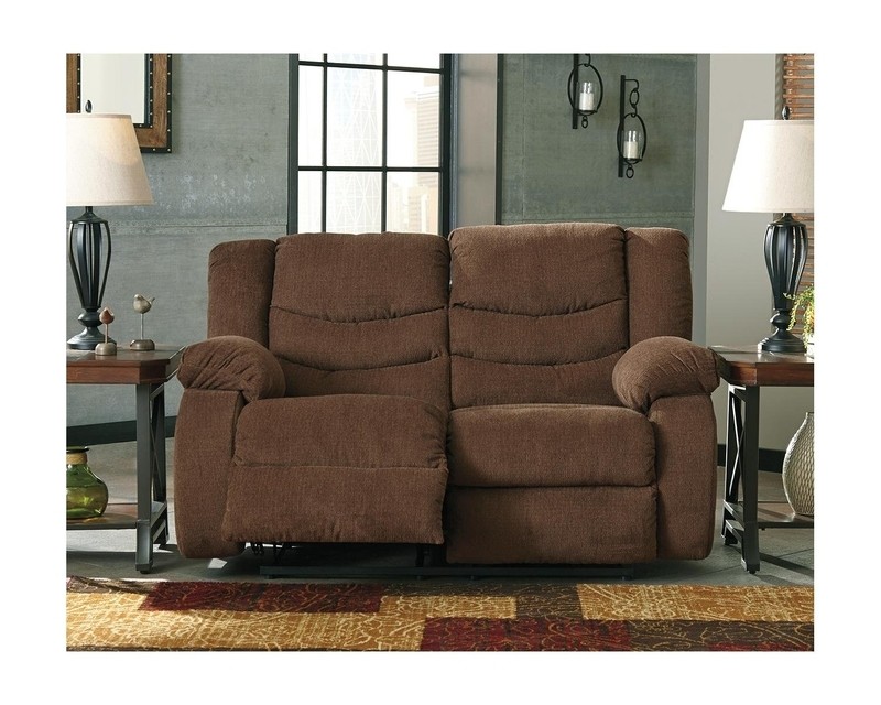 63'' Pillow Top Arm Reclining Loveseat