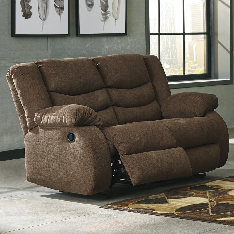 63'' Pillow Top Arm Reclining Loveseat