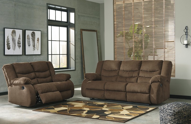 63'' Pillow Top Arm Reclining Loveseat