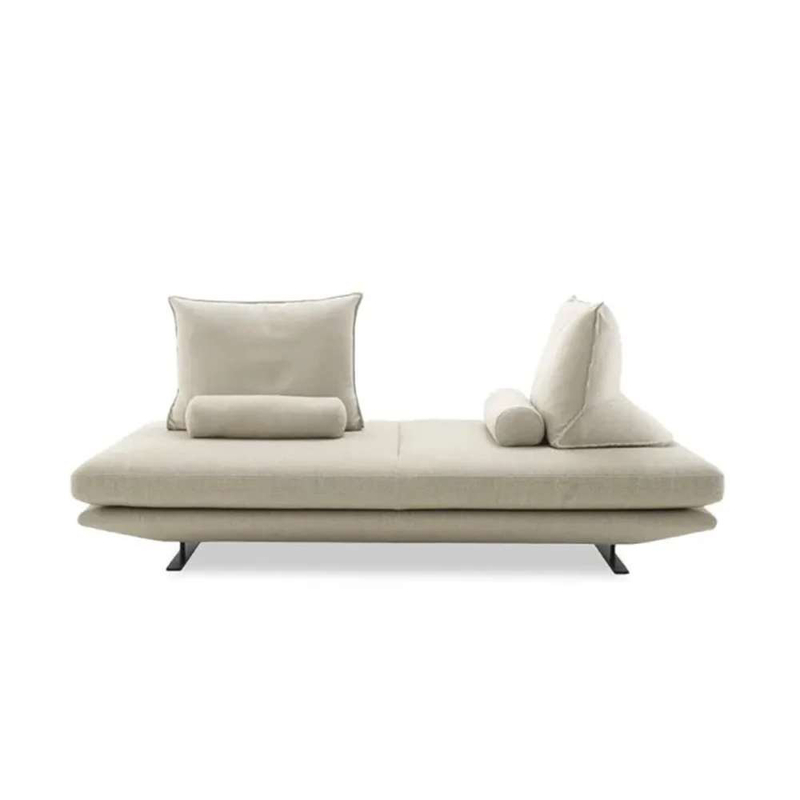 78.7'' Linen Armless Sofa