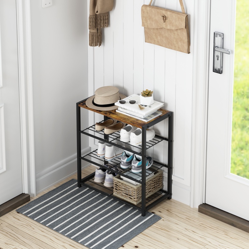 9 Pair Shoe Rack