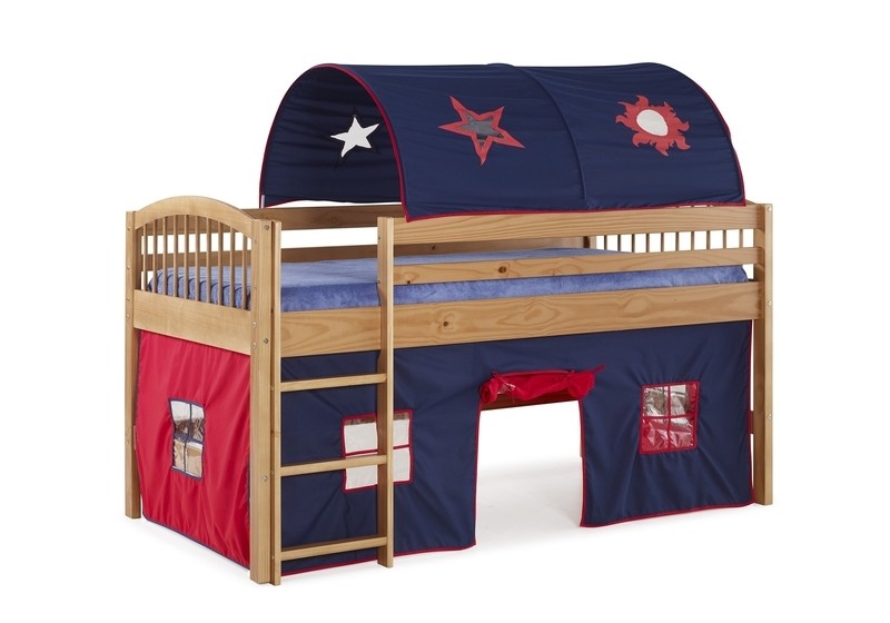 Abigail Twin Loft Bed by Zoomie Kids