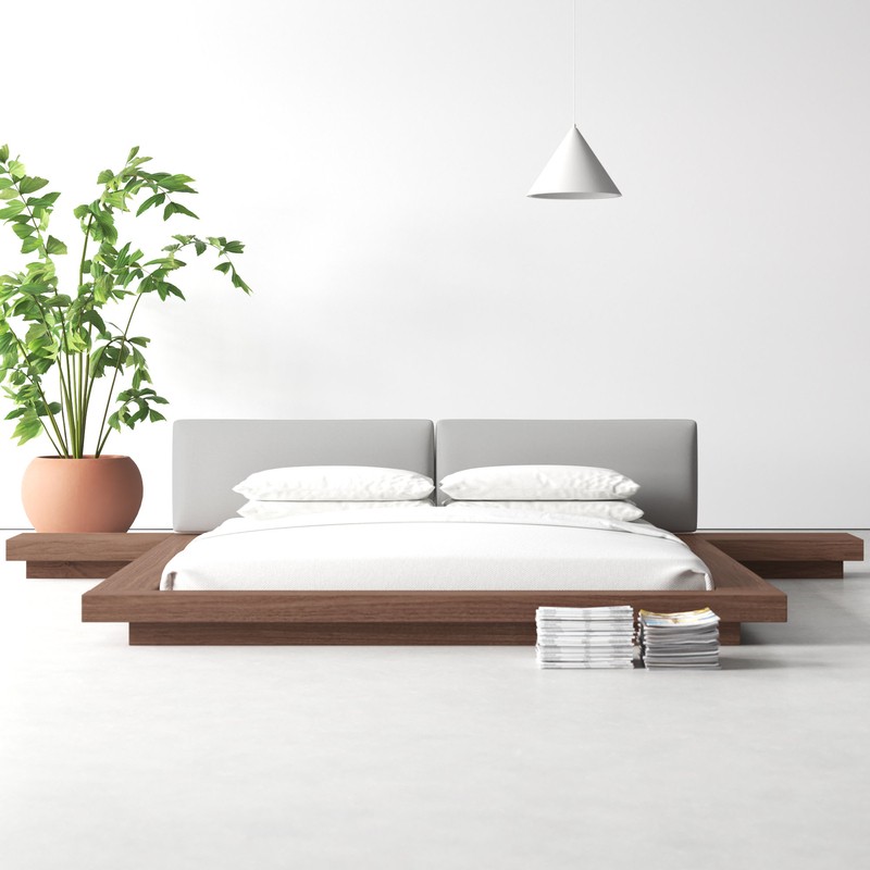 Abuaber Storage Platform Bed