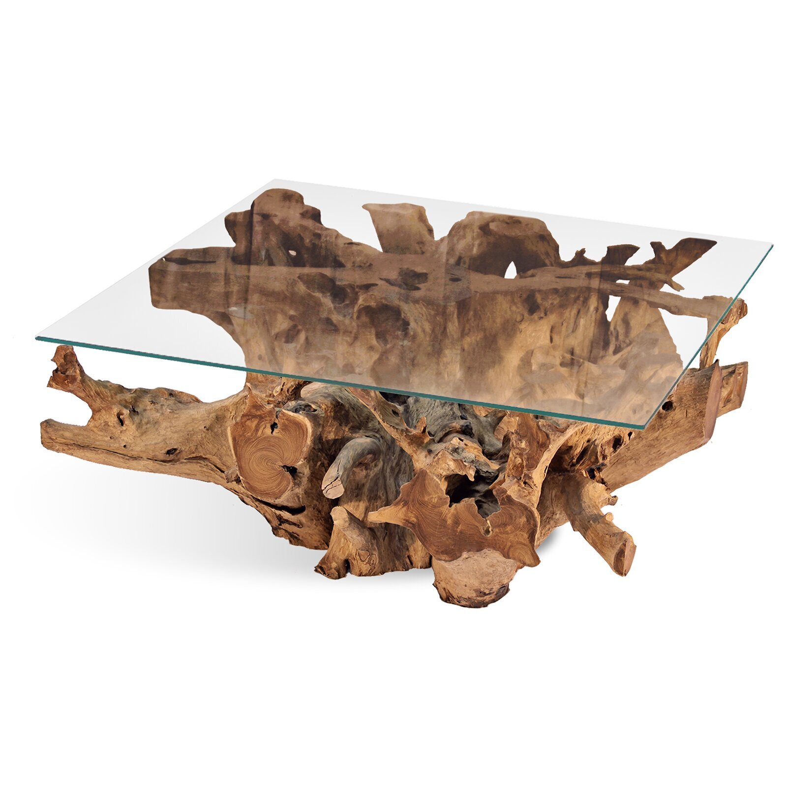 Accent Coffee Table Made of Teak